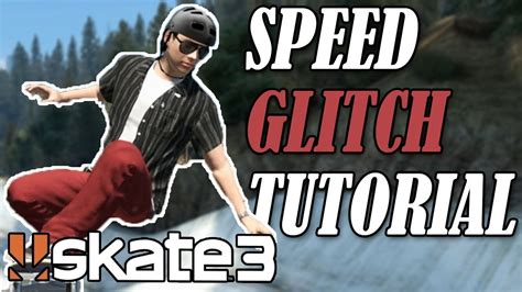 Its the same as old gen jump , hit rb when your at the peak highest of the jump and when you see your character come down press y. . How to do the speed glitch in skate 3